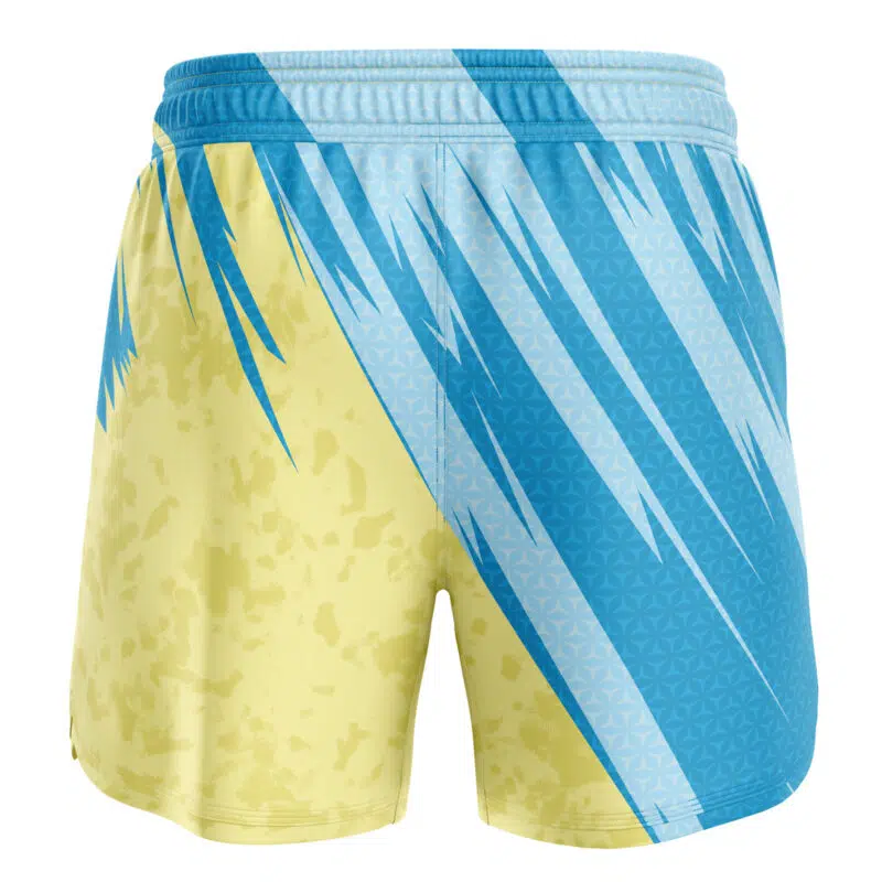 Squirtle Attack Pokemon BBJ MMA Fight Shorts - Image 2