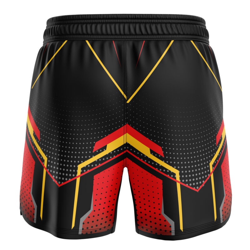 Master Roshi Dragon Ball Z BBJ MMA Fight Shorts - Image 2