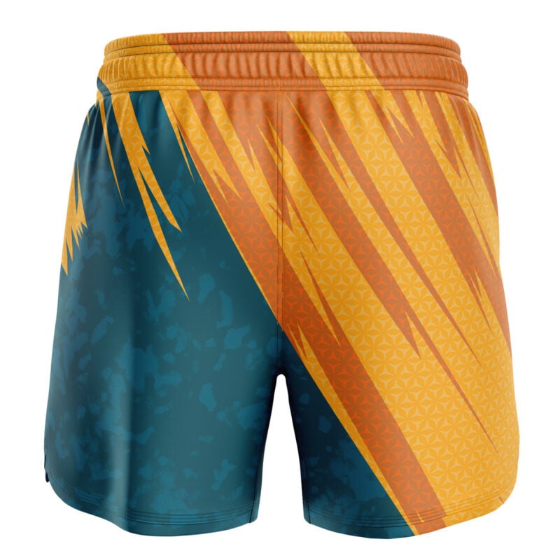 Dragonite Attack Pokemon BBJ MMA Fight Shorts - Image 2