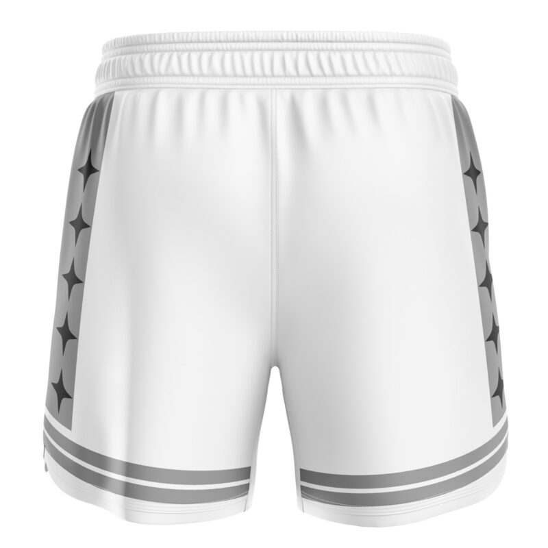 Kill la Kill Three Star Goku Uniform BBJ MMA Fight Shorts - Image 2