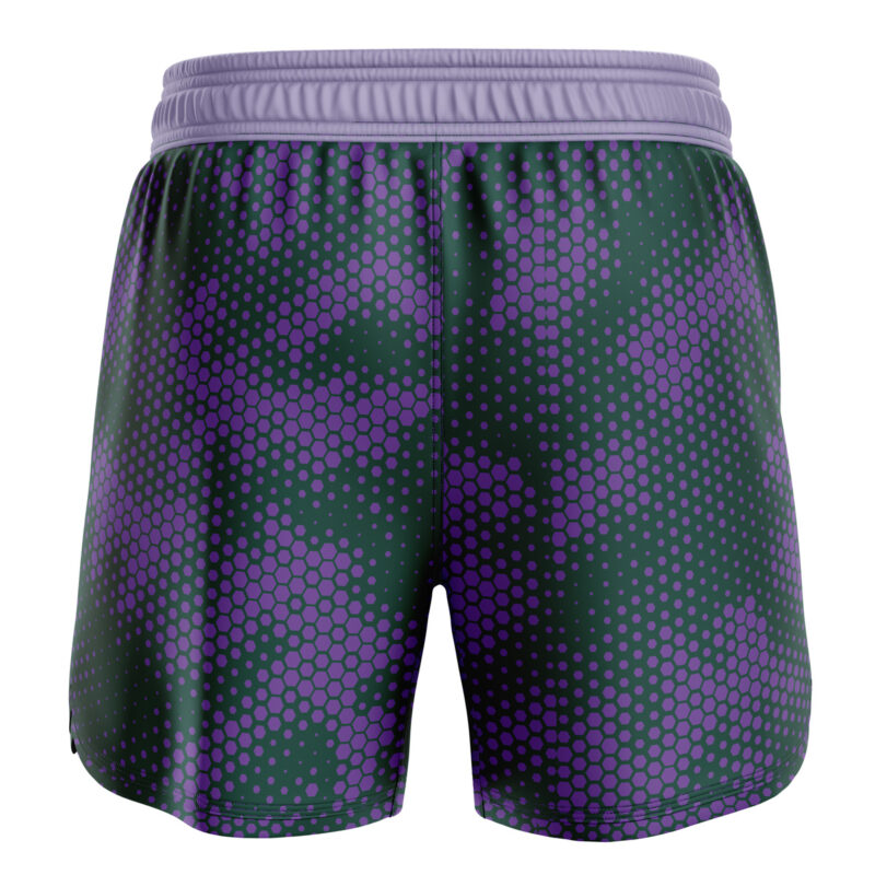 Gengar V3 Pokemon BBJ MMA Fight Shorts - Image 2