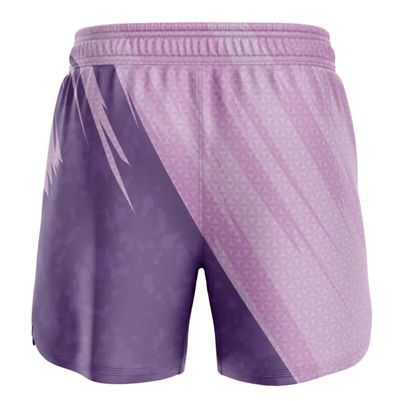 Mewtwo Attack Pokemon BBJ MMA Fight Shorts - Image 2