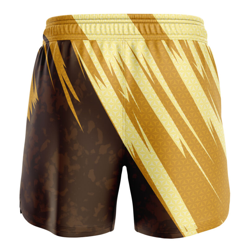 Eevee Attack Pokemon BBJ MMA Fight Shorts - Image 2