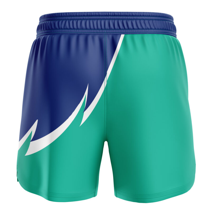 Spirit Detective Ghost Fighter BBJ MMA Fight Shorts - Image 2