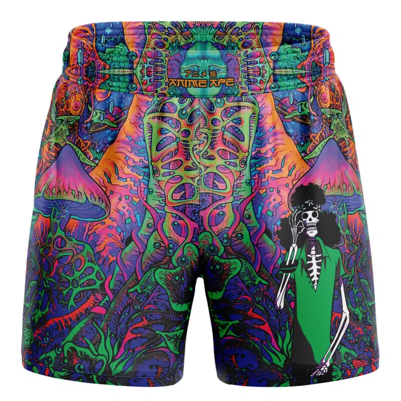 Hippie Trip Brook One Piece BJJ MMA Fight Shorts