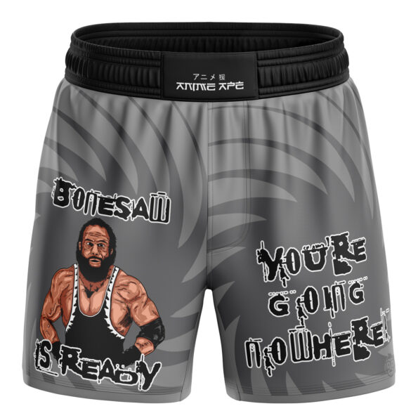 Bonesaw Is Ready BBJ MMA Fight Shorts
