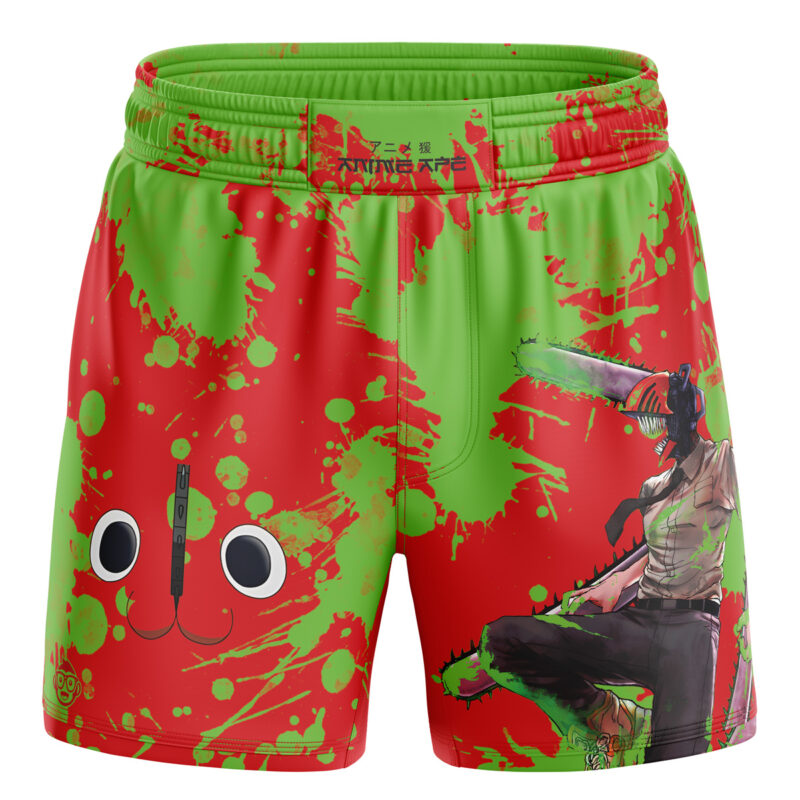 Denji Chainsaw Man BBJ MMA Fight Shorts