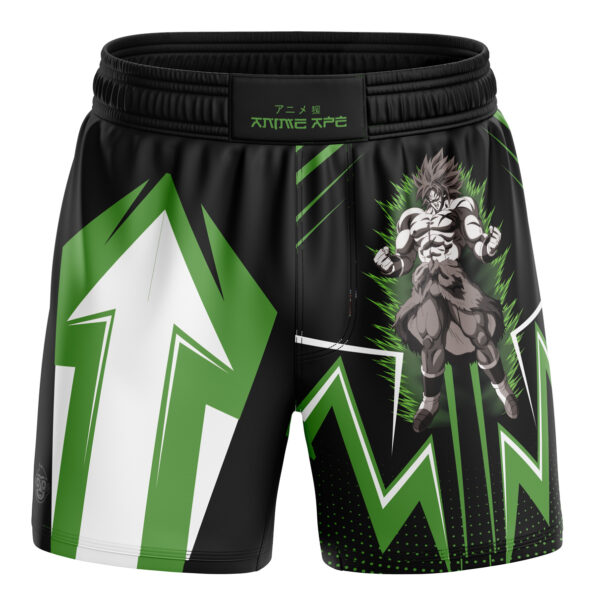 Broly Dragon Ball Z BBJ MMA Fight Shorts