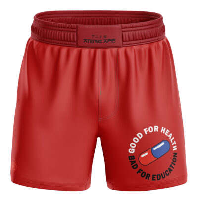 Kaneda Good For Health Jacket Akira BJJ MMA Fight Shorts