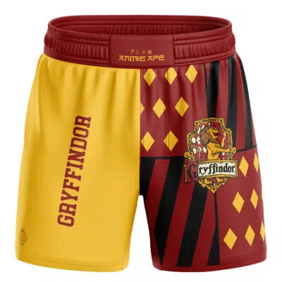 Gryffindor V2 BBJ MMA Fight Shorts