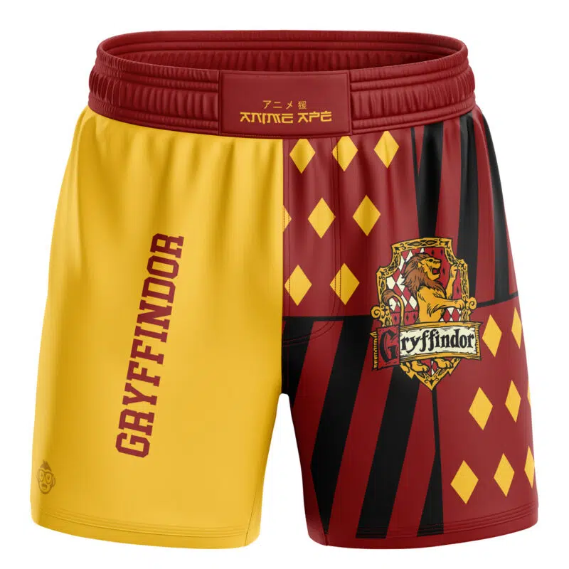 Gryffindor V2 BBJ MMA Fight Shorts
