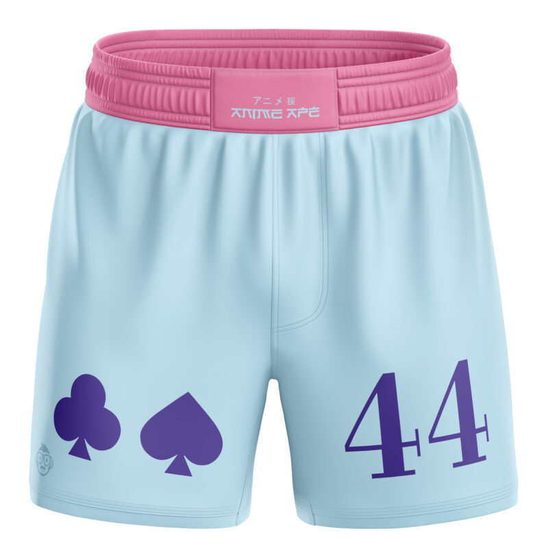 Hypnotic Eye Hisoka Hunter X Hunter BBJ MMA Fight Shorts