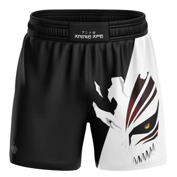 Mask Ichigo Hollow Bleach BBJ MMA Fight Shorts