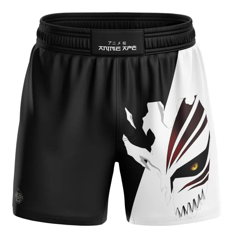 Mask Ichigo Hollow Bleach BBJ MMA Fight Shorts