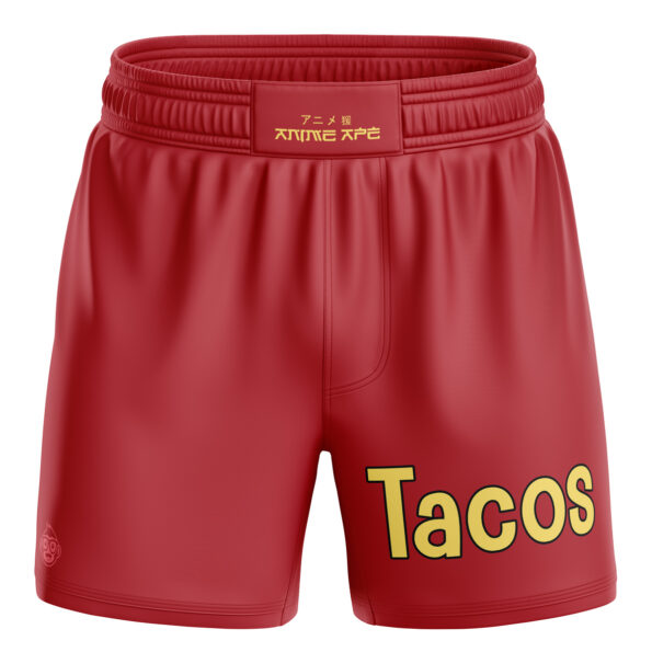 Krillin Tacos Dragon Ball Z BJJ MMA Fight Shorts