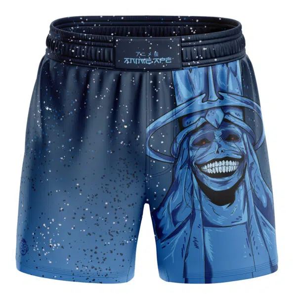 Statue of God Solo Leveling BBJ MMA Fight Shorts