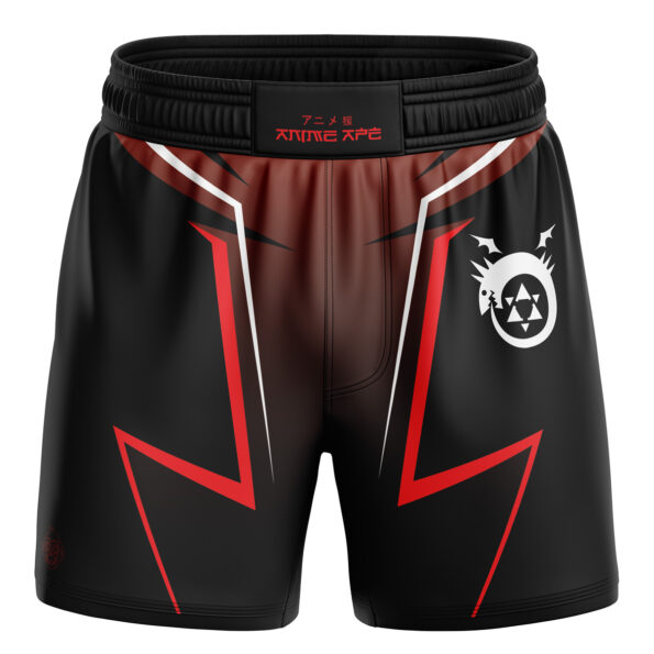 Homunculus Fullmetal Alchemist BBJ MMA Fight Shorts