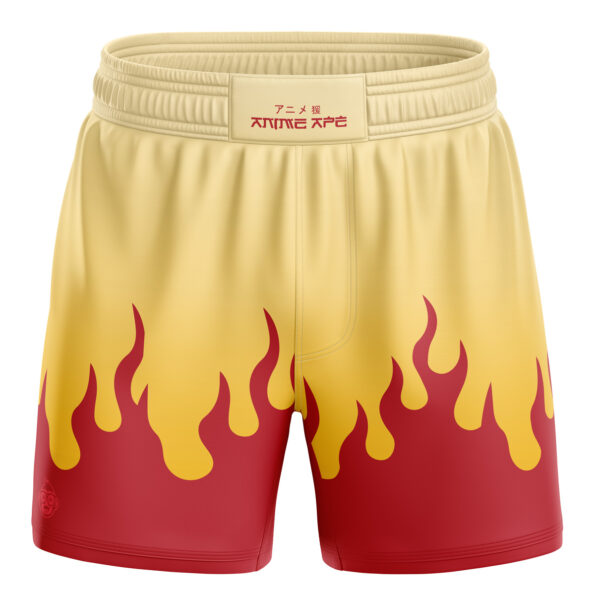 Kyojuro Regoku Demon Slayer BBJ MMA Fight Shorts