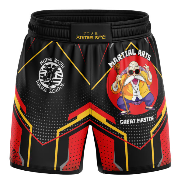 Master Roshi Dragon Ball Z BBJ MMA Fight Shorts