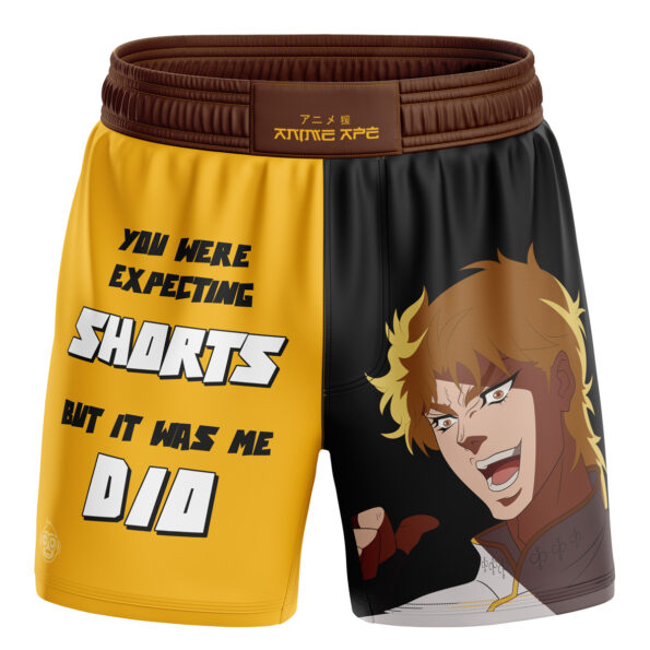 It Was Me Dio Jojo’s Bizarre Adventure BBJ MMA Fight Shorts