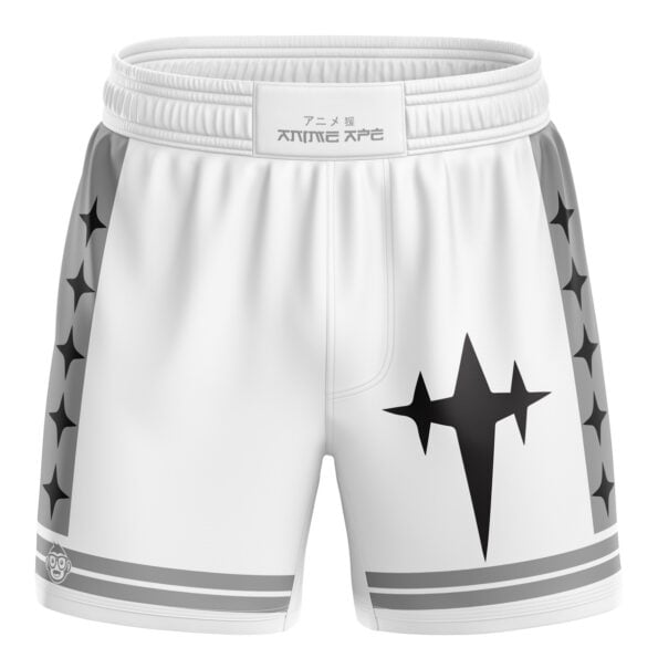 Kill la Kill Three Star Goku Uniform BBJ MMA Fight Shorts