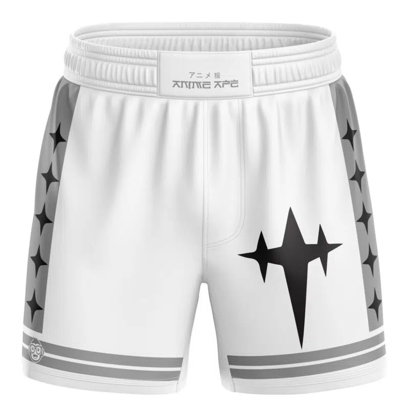 Kill la Kill Three Star Goku Uniform BBJ MMA Fight Shorts