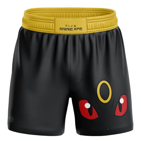Umbreon Face Pokemon BBJ MMA Fight Shorts