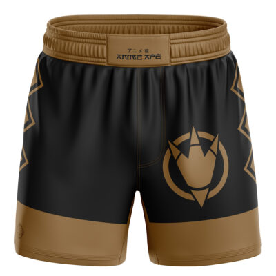 Dino Thunder Black Dino Mighty Morphin Power Rangers BBJ MMA Fight Shorts