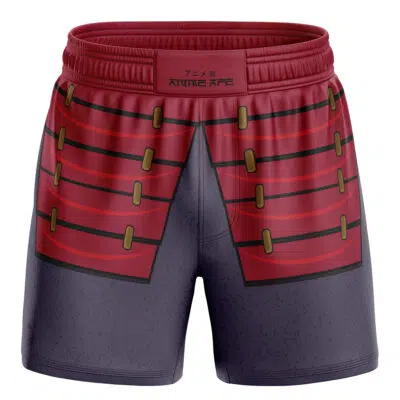 Uchiha Madara Shippuden BBJ MMA Fight Shorts