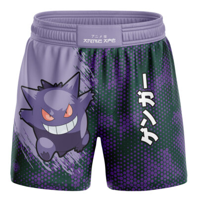 Gengar V3 Pokemon BBJ MMA Fight Shorts