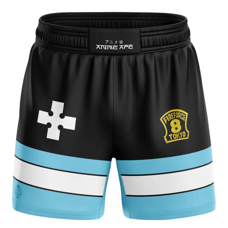 Company 8 Fire Force BBJ MMA Fight Shorts