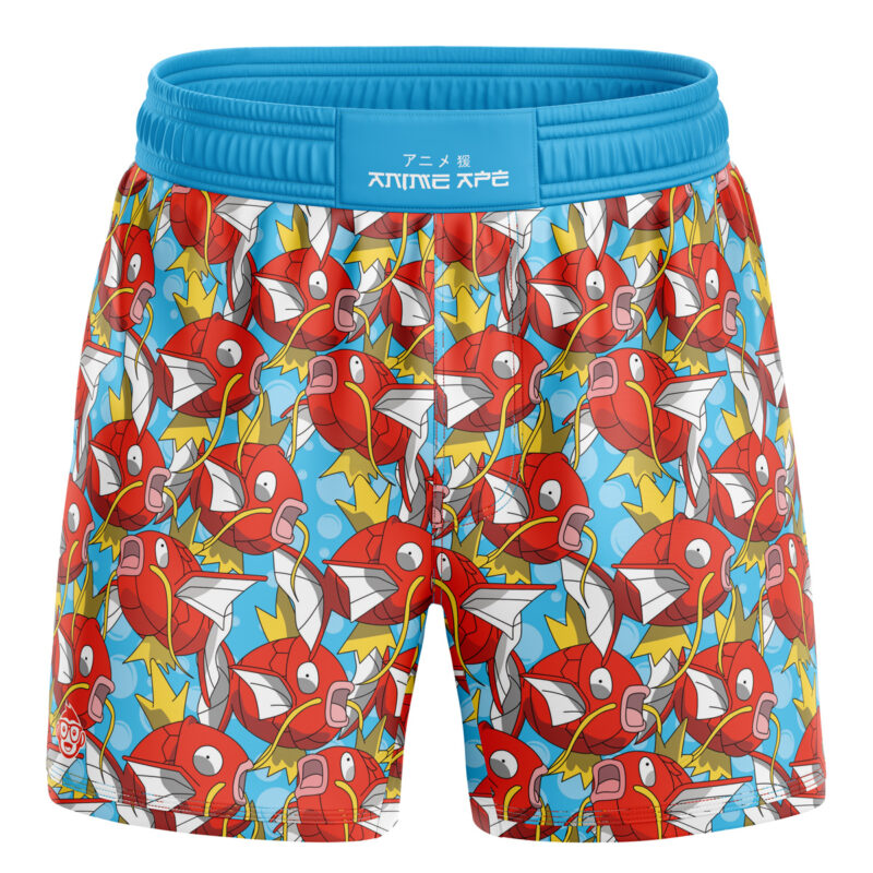 Magikarp pattern Pokemon BBJ MMA Fight Shorts