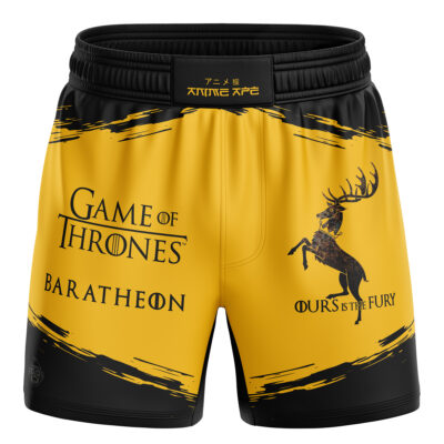 House Baratheon Game of Thrones BBJ MMA Fight Shorts