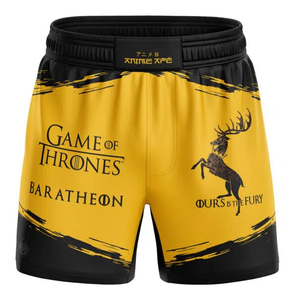 House Baratheon Game of Thrones BBJ MMA Fight Shorts