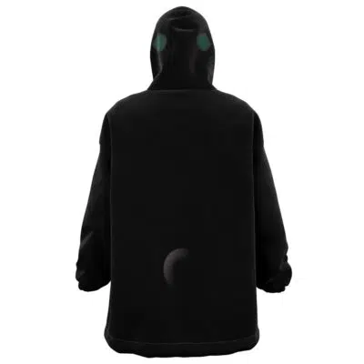 Black Bear Kuma Kuma Kuma Bear Snug Blanket Hoodie
