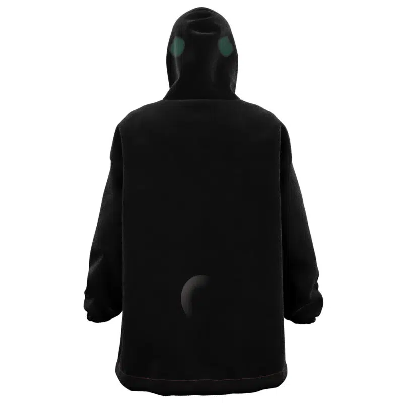 Black Bear Kuma Kuma Kuma Bear Snug Blanket Hoodie