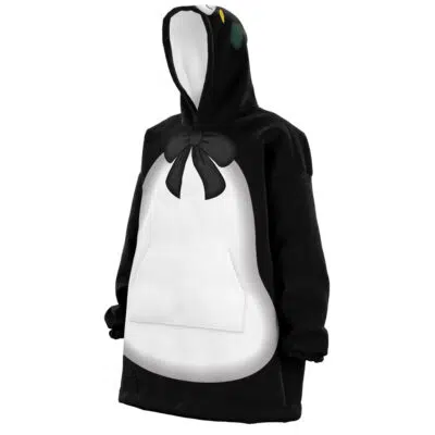 Black Bear Kuma Kuma Kuma Bear Snug Blanket Hoodie