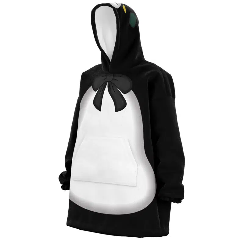 Black Bear Kuma Kuma Kuma Bear Snug Blanket Hoodie