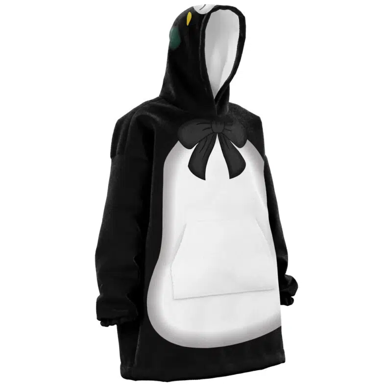 Black Bear Kuma Kuma Kuma Bear Snug Blanket Hoodie
