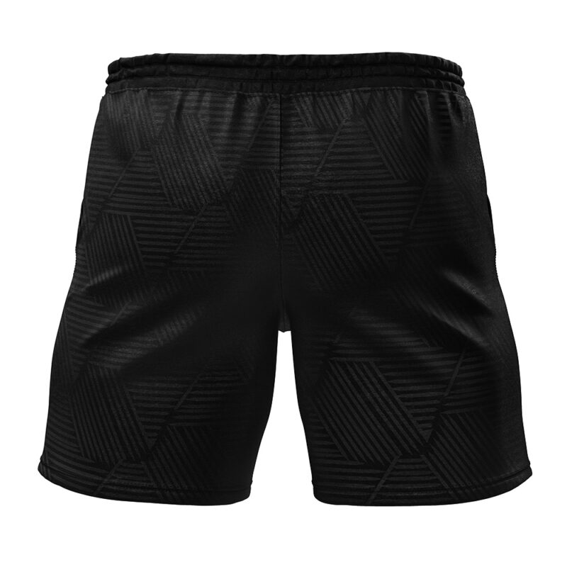 Black Panther Marvel Gym Shorts - Image 2