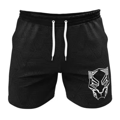Black Panther Marvel Gym Shorts