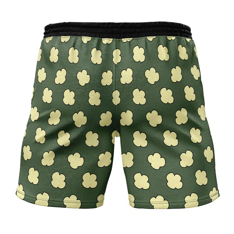 Blackbeard One Piece Gym Shorts - Image 2