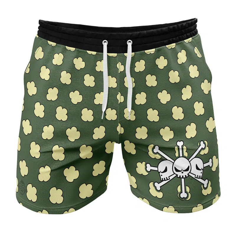 Blackbeard OP Gym Shorts