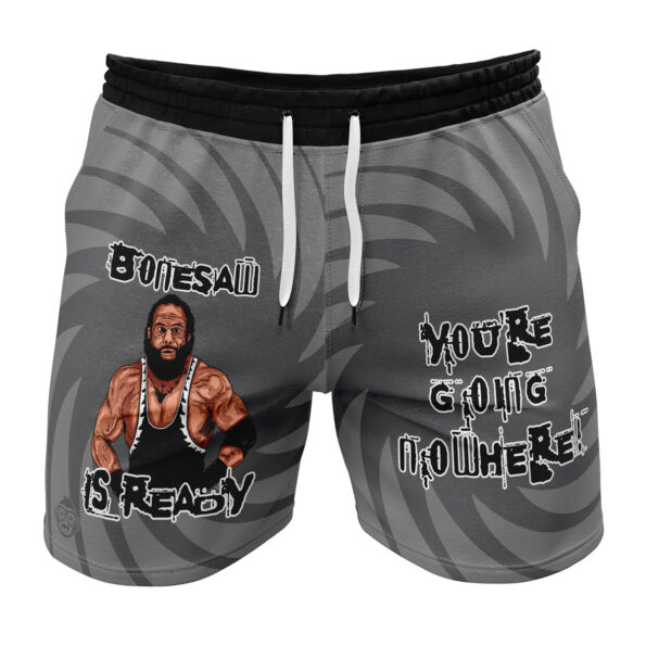 Bonesaw Is Ready Gym Shorts