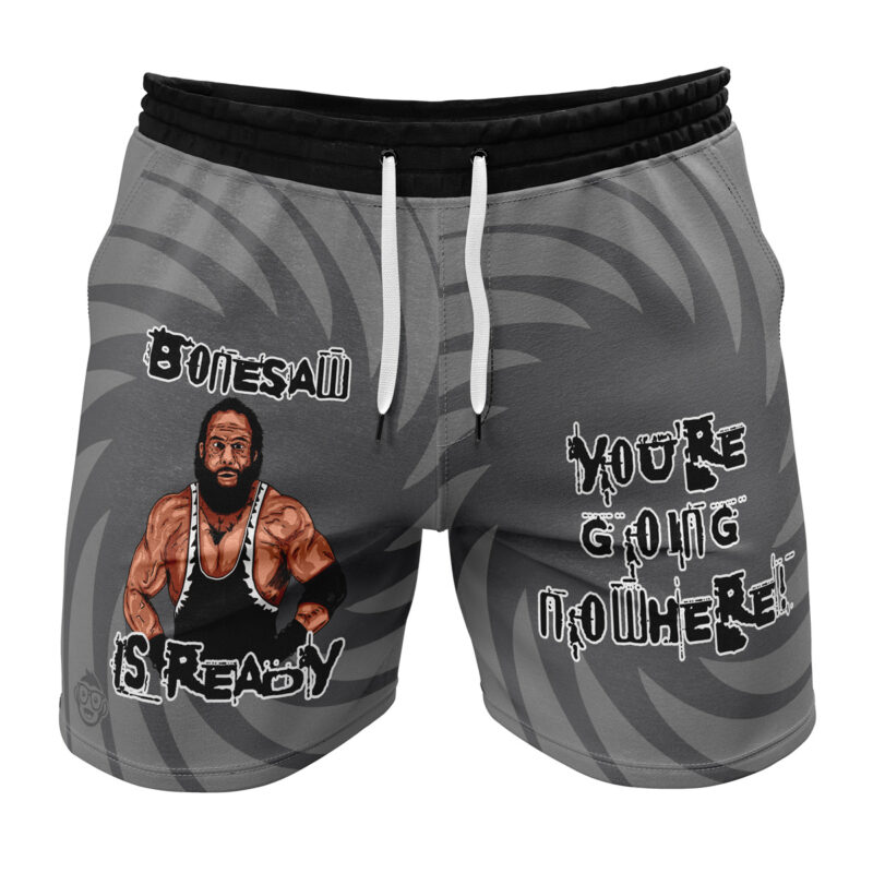 Bonesaw Is Ready Gym Shorts