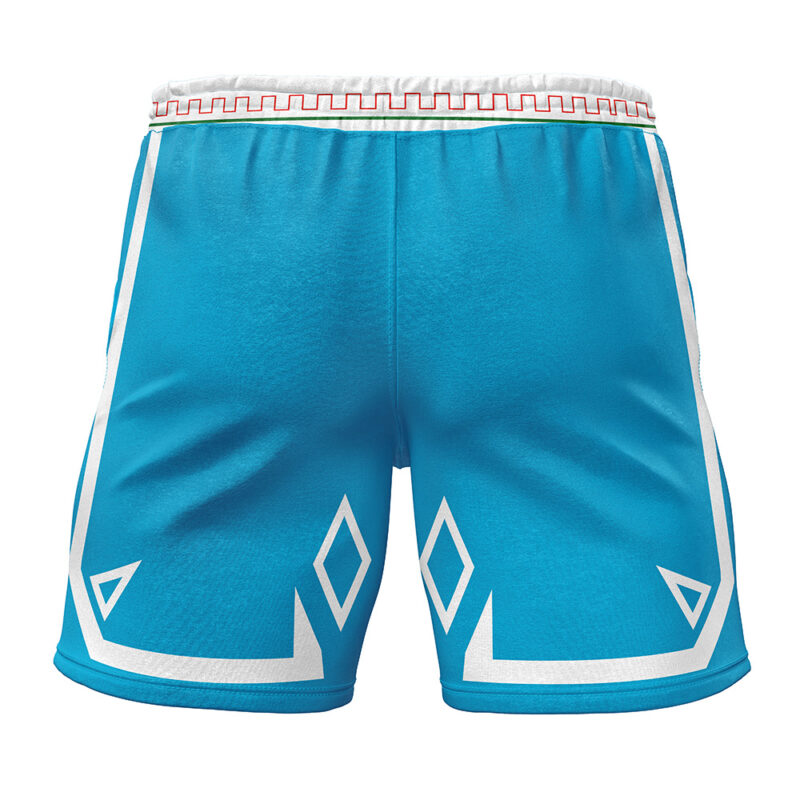 Breath of the Wild Legend of Zelda Gym Shorts - Image 2