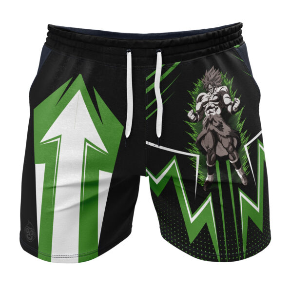 Broly Dragon Ball Z Gym Shorts