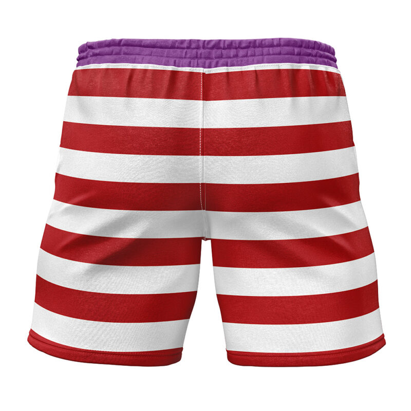 Buggy The Clown One Piece Gym Shorts - Image 2
