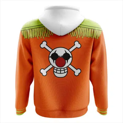 Buggy The Clown OP Zip Hoodie Jacket