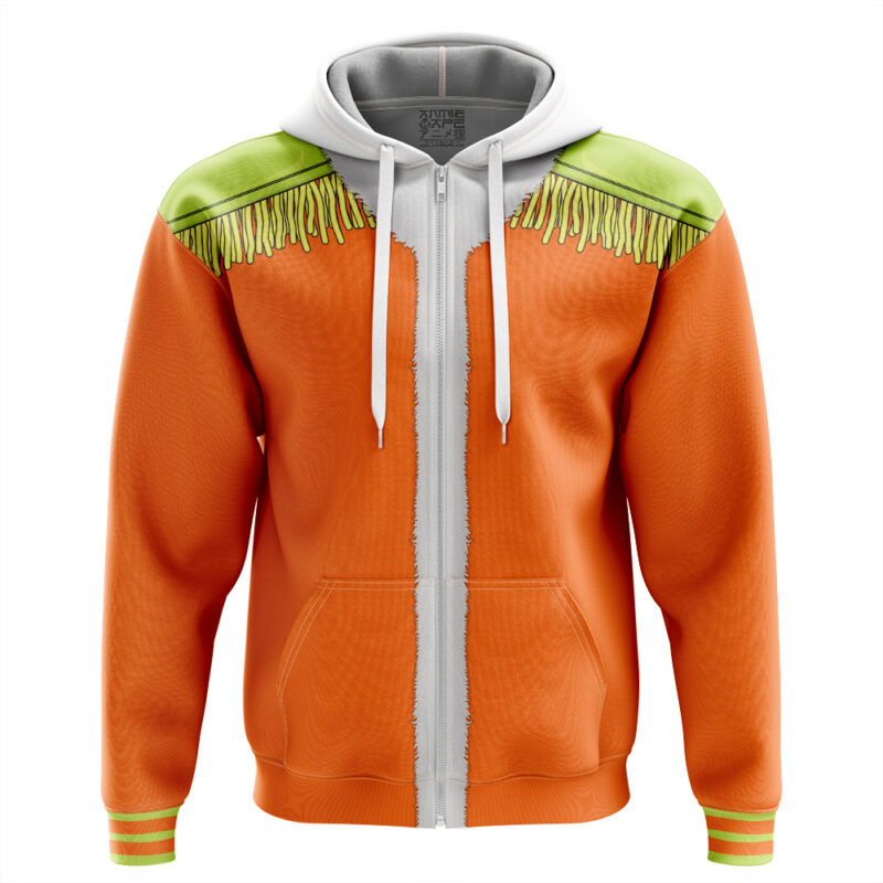 Buggy The Clown OP Zip Hoodie Jacket